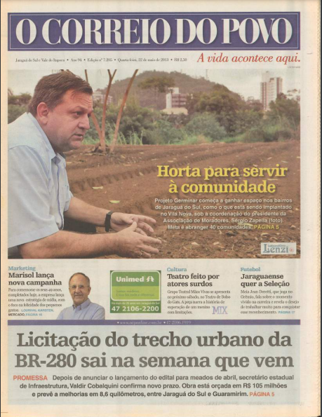 Jornal Digital O Correio do Povo edição 7205