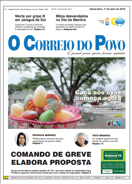 Jornal Digital O Correio do Povo edição 7946