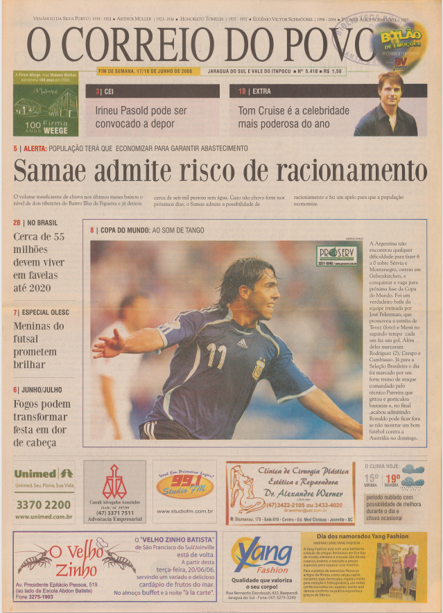 Jornal Digital O Correio do Povo edição 65418