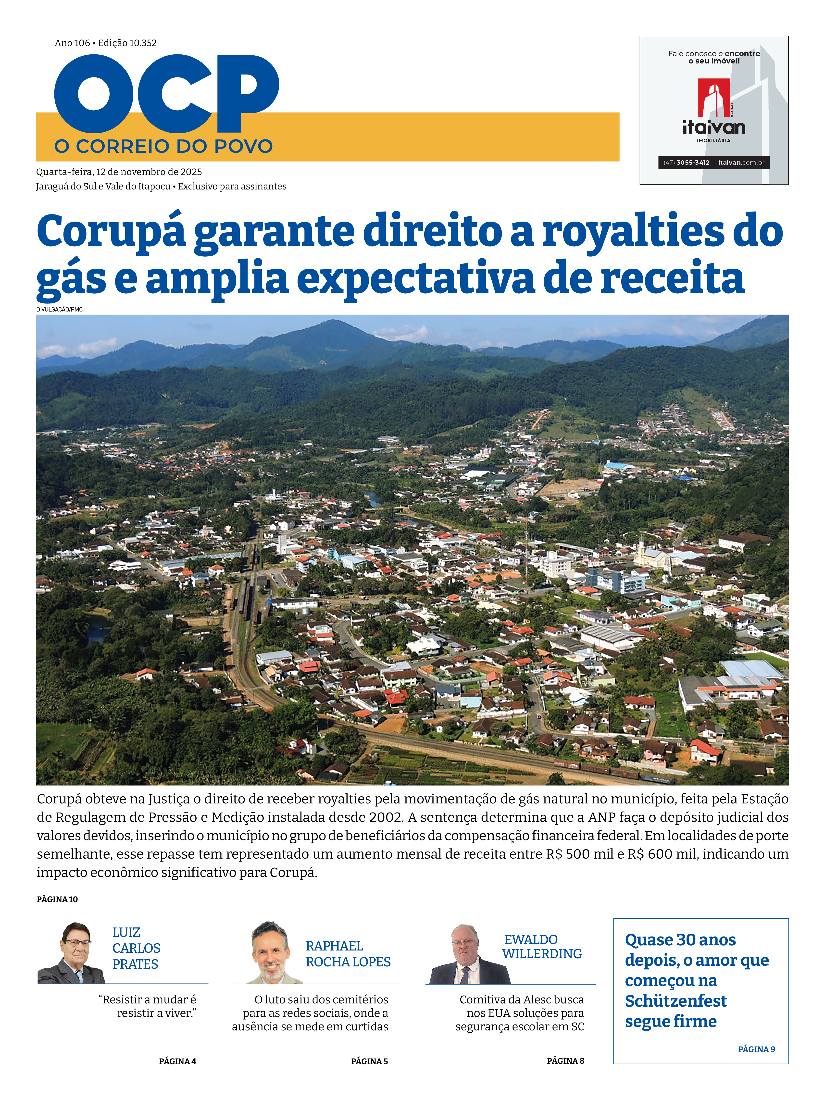 Jornal Digital O Correio do Povo edição 121125