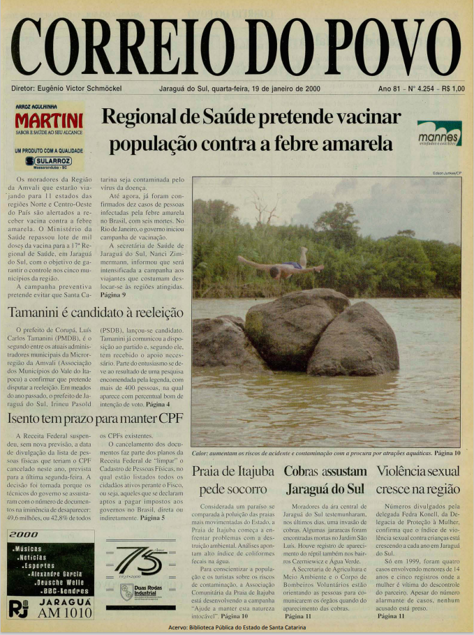 Jornal Digital O Correio do Povo edição 204254