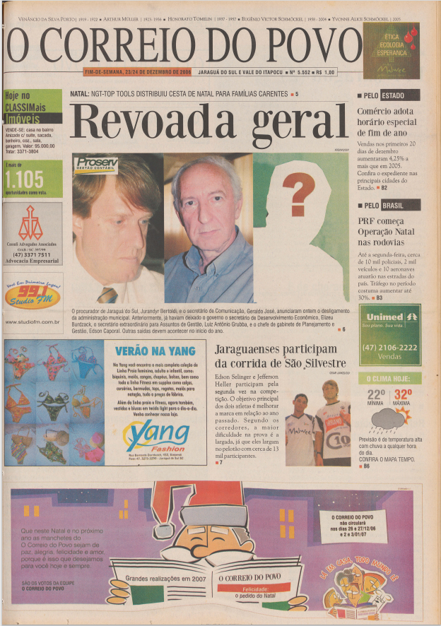 Jornal Digital O Correio do Povo edição 65552