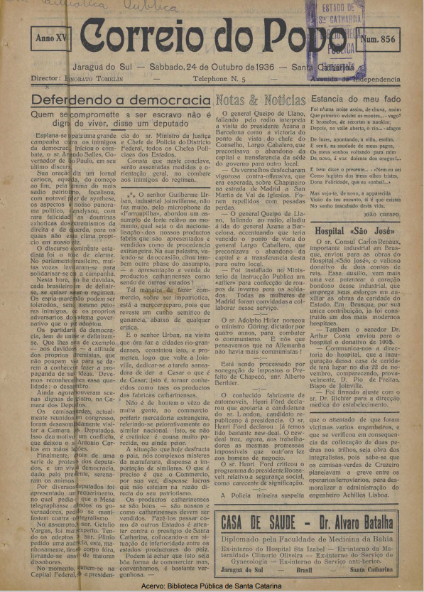 Jornal Digital O Correio do Povo edição 136856