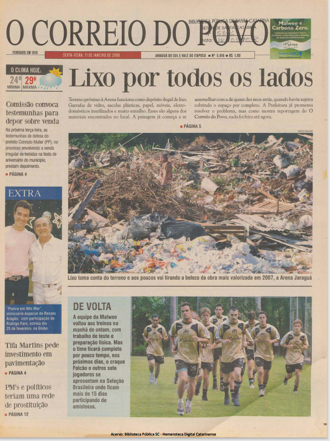 Jornal Digital O Correio do Povo edição 85816
