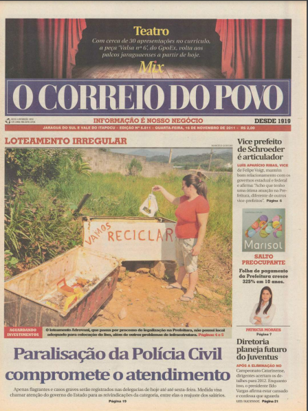 Jornal Digital O Correio do Povo edição 6811