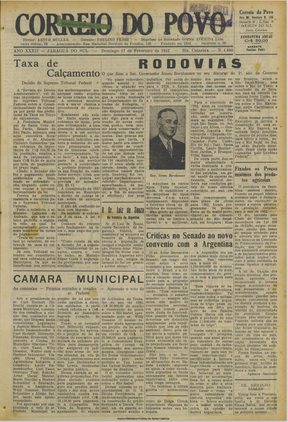 Jornal Digital O Correio do Povo edição 521680