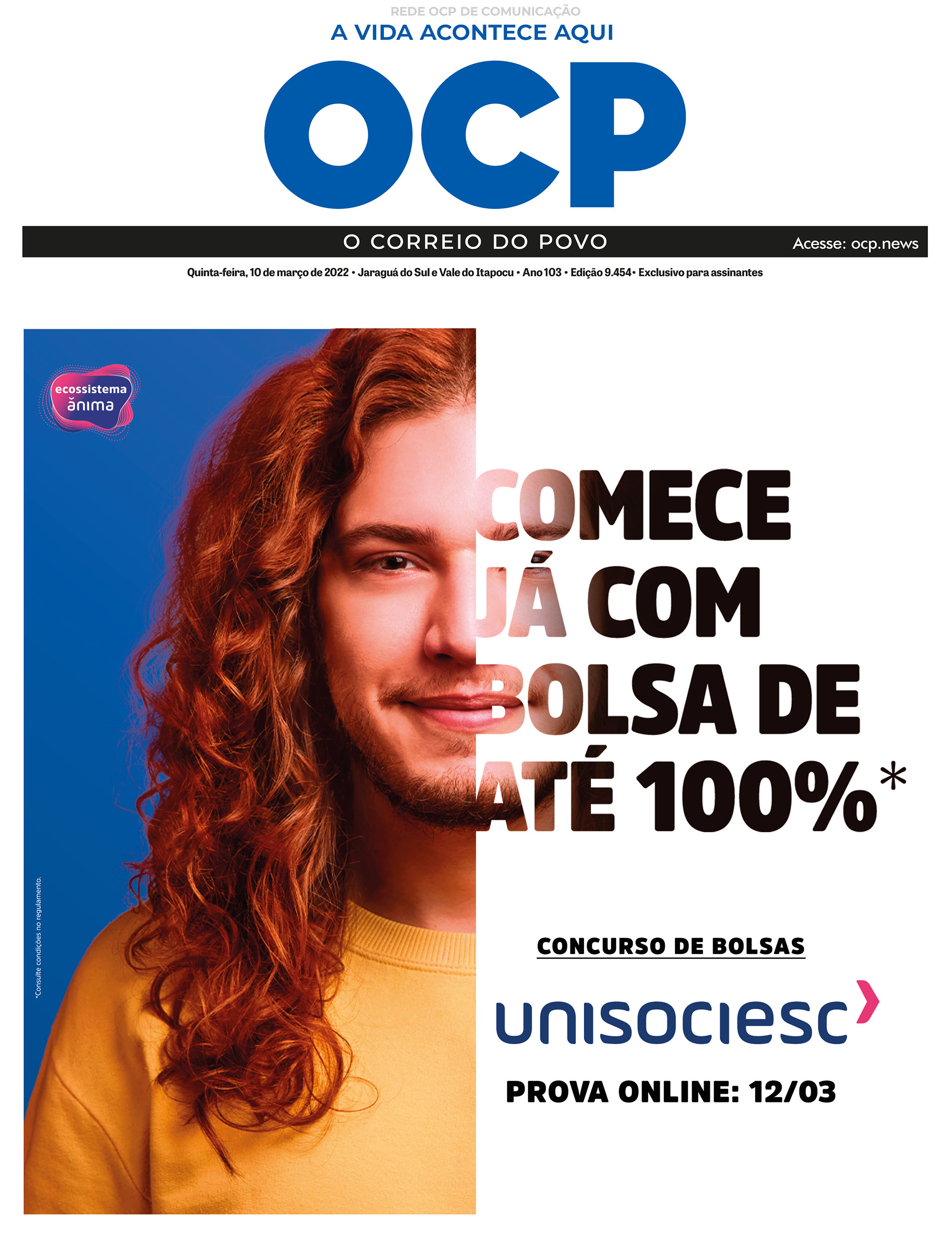 Jornal Digital O Correio do Povo edição 100322