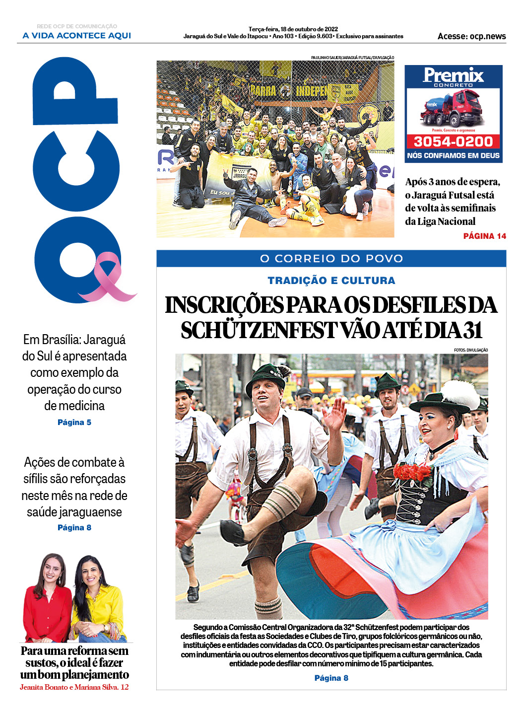 Jornal Digital O Correio do Povo edição 181022
