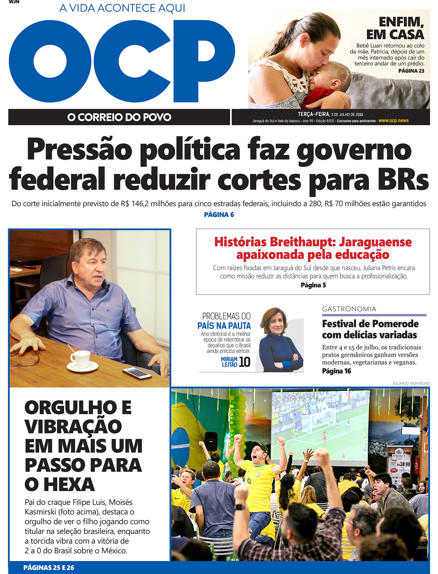Jornal Digital O Correio do Povo edição 30718