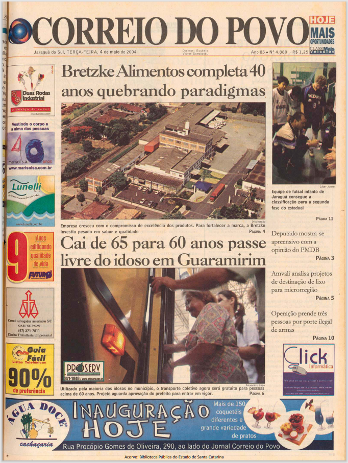 Jornal Digital O Correio do Povo edição 44880