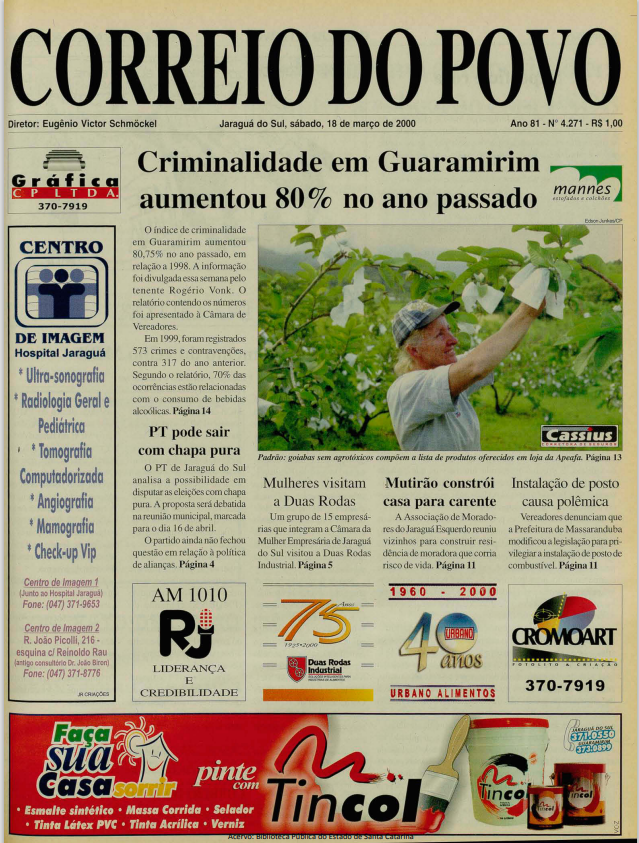 Jornal Digital O Correio do Povo edição 204271