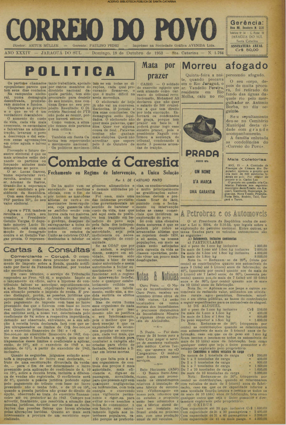 Jornal Digital O Correio do Povo edição 531764