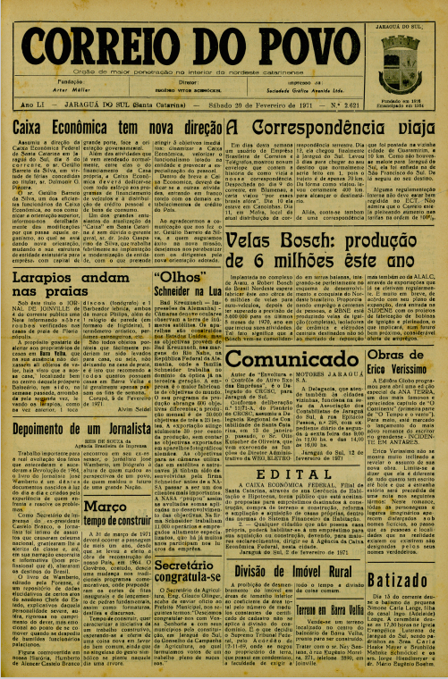 Jornal Digital O Correio do Povo edição 712621