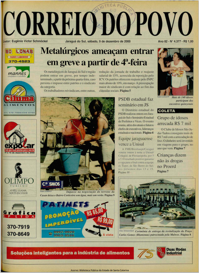 Jornal Digital O Correio do Povo edição 204377