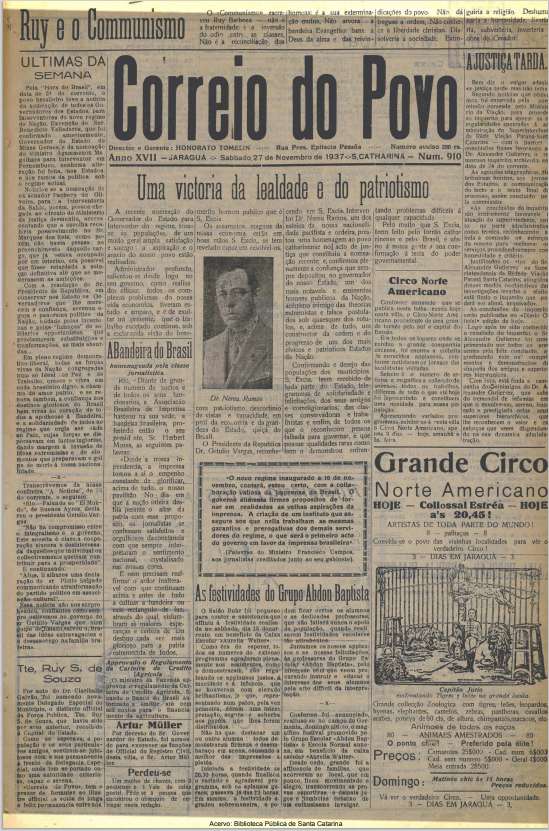 Jornal Digital O Correio do Povo edição 137910