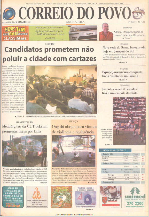 Jornal Digital O Correio do Povo edição 44927