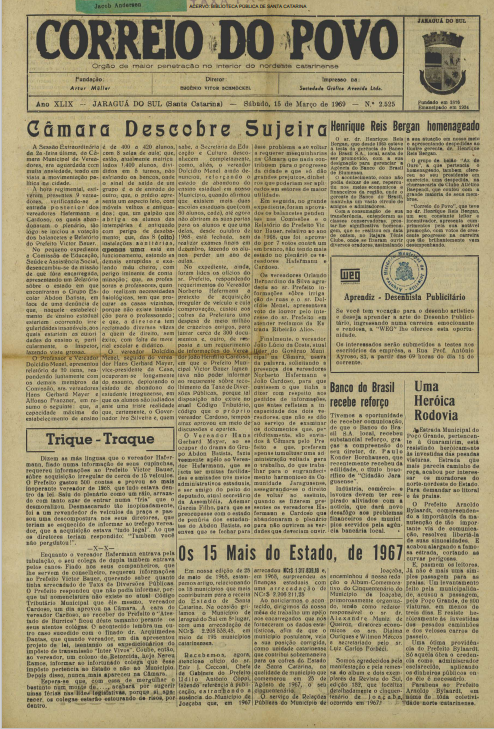 Jornal Digital O Correio do Povo edição 692525