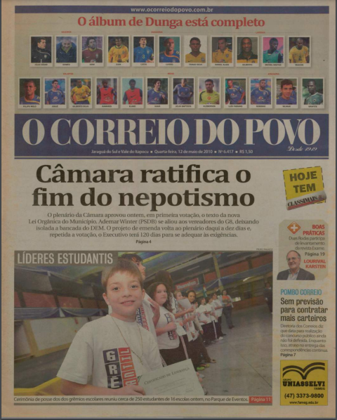 Jornal Digital O Correio do Povo edição 6417