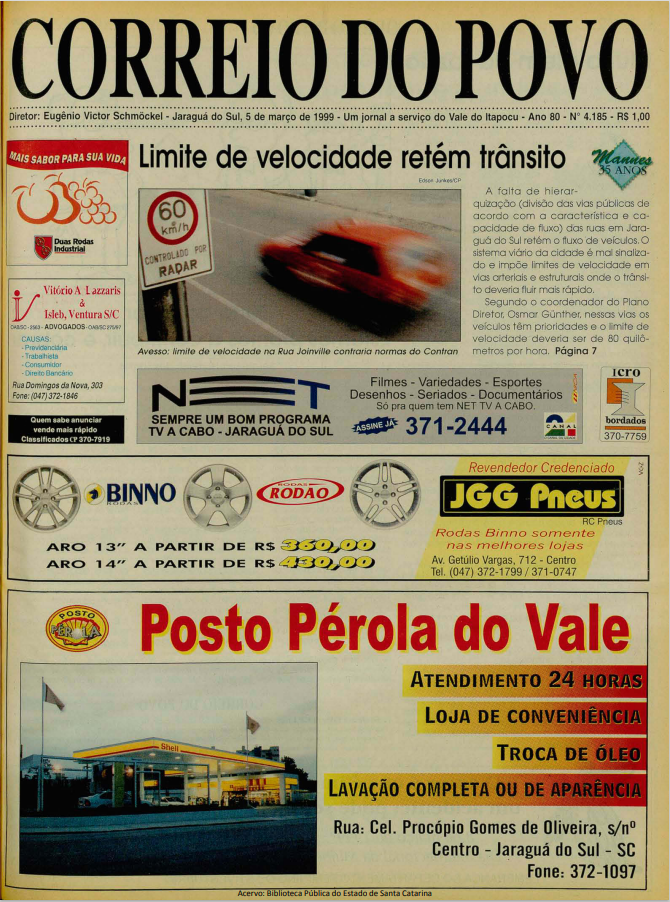 Jornal Digital O Correio do Povo edição 994185
