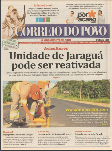 Jornal Digital O Correio do Povo edição 6932