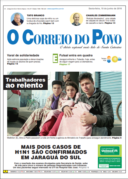 Jornal Digital O Correio do Povo edição 7996