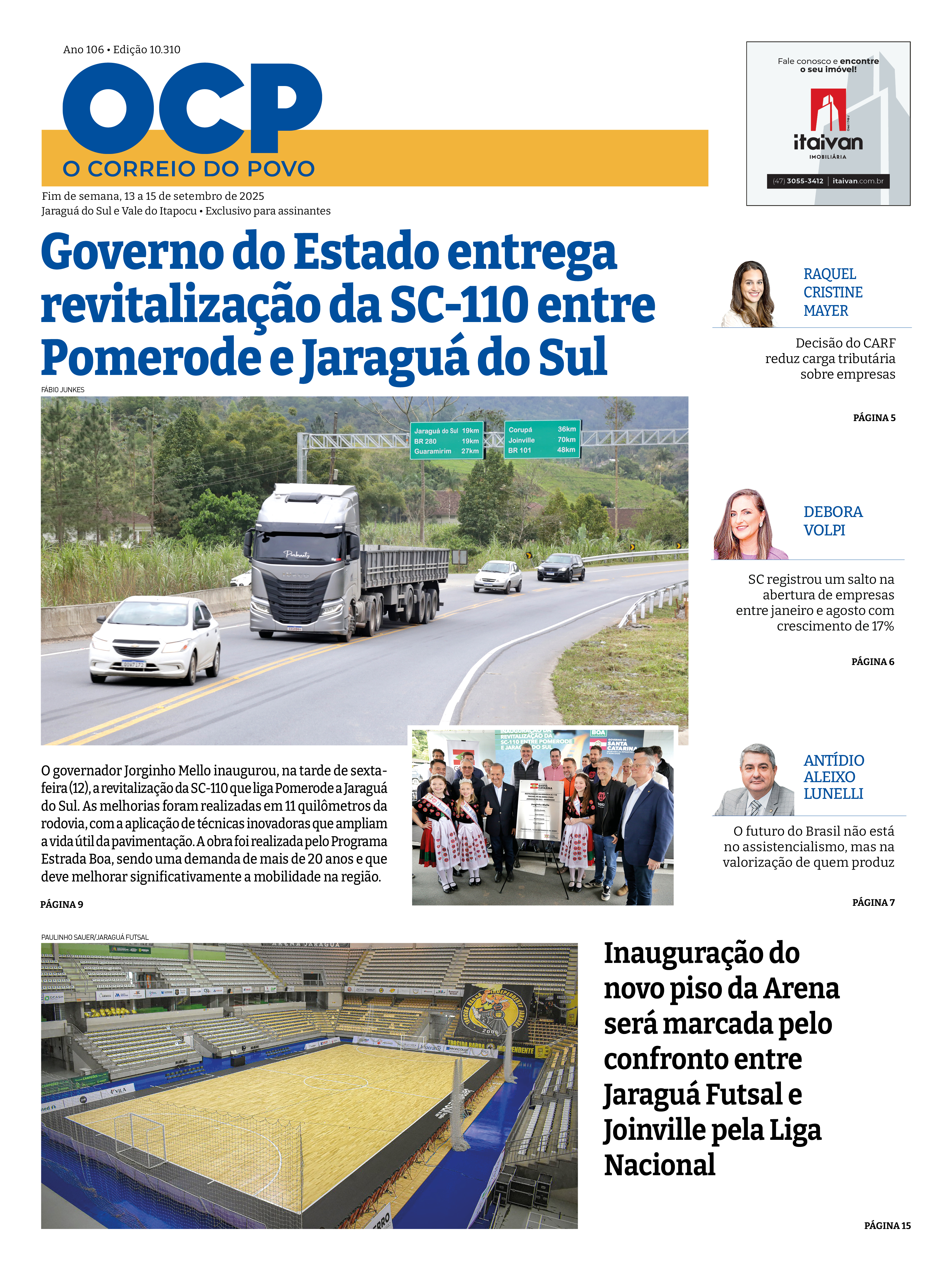 Jornal Digital O Correio do Povo edição 130925