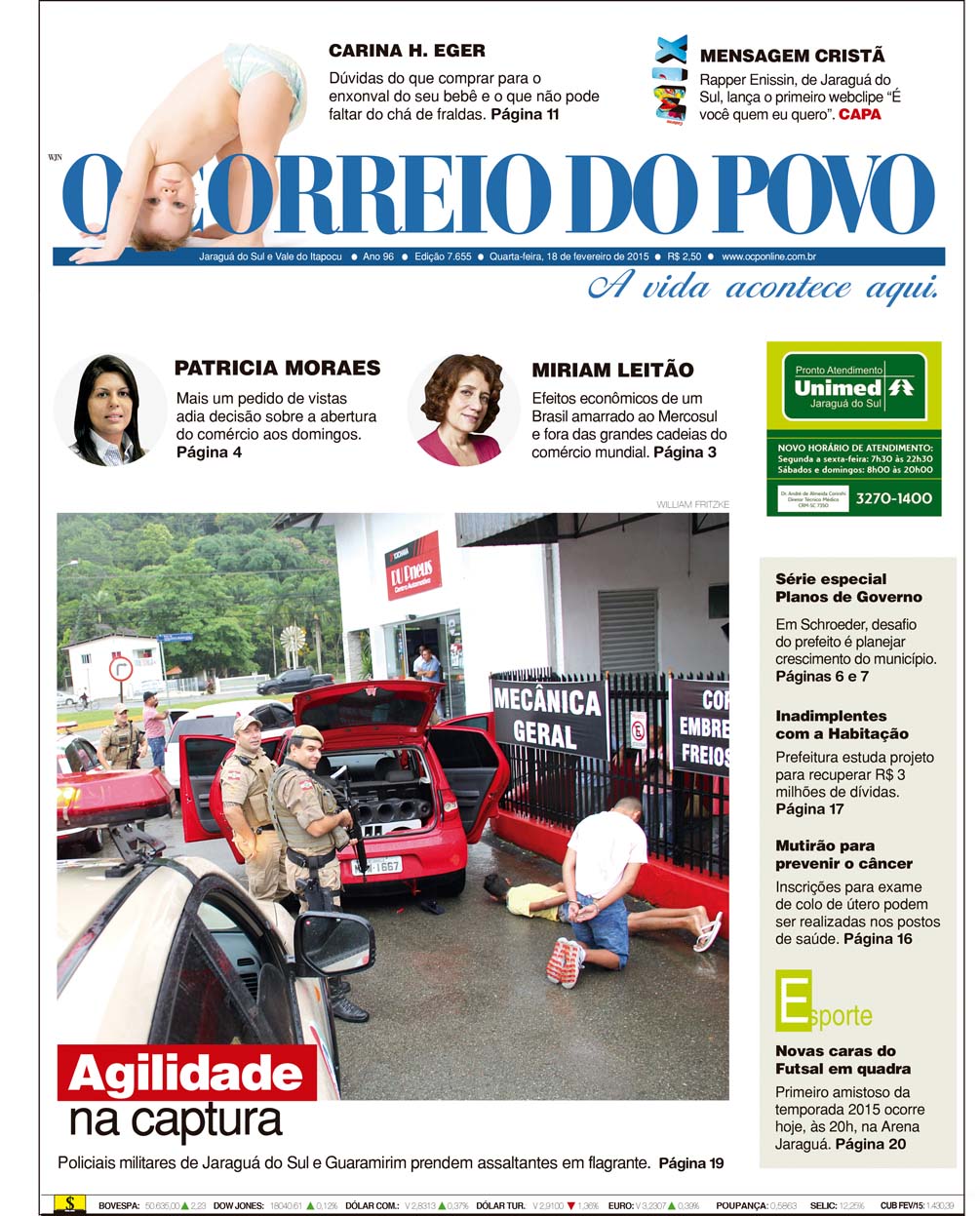 Jornal Digital O Correio do Povo edição 7655