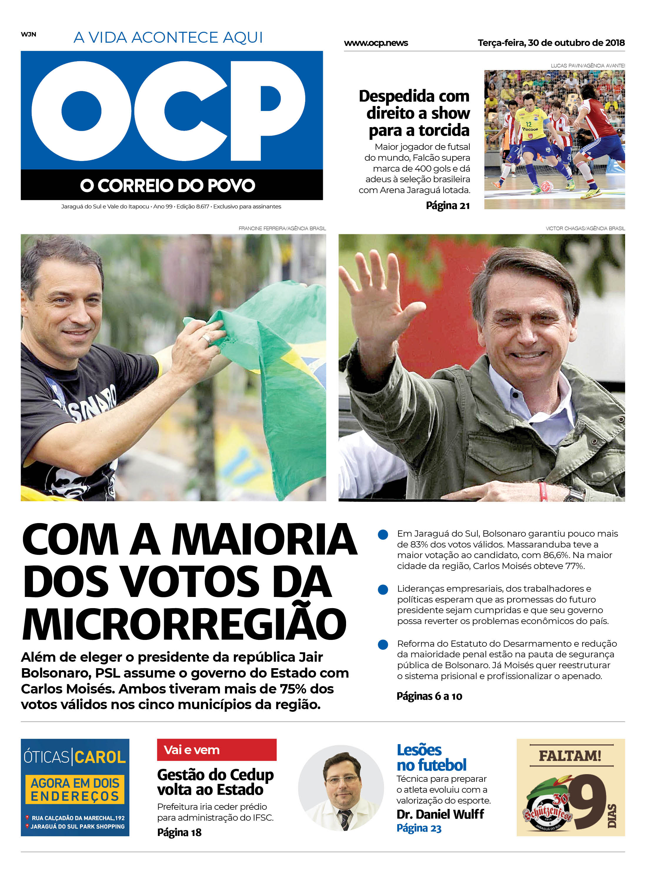 Jornal Digital O Correio do Povo edição 301018