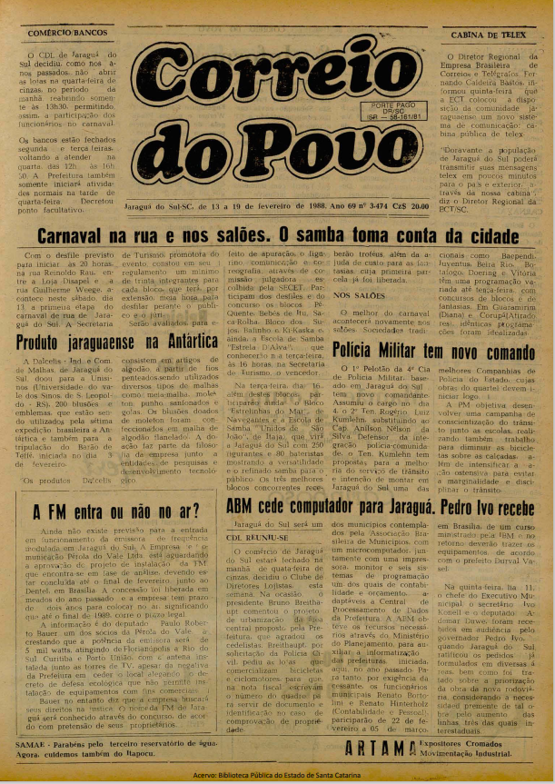 Jornal Digital O Correio do Povo edição 883474