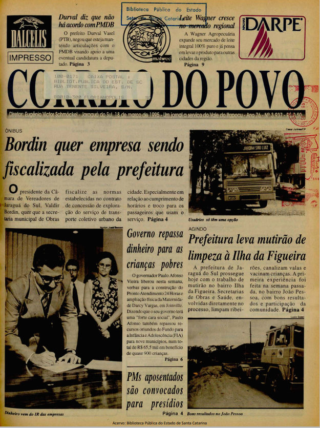 Jornal Digital O Correio do Povo edição 953937