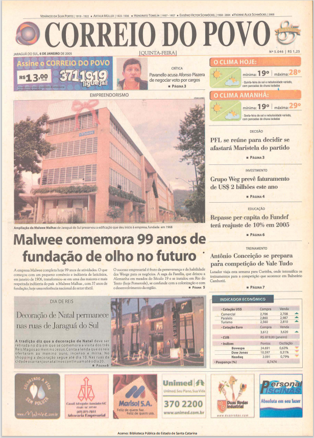 Jornal Digital O Correio do Povo edição 55046