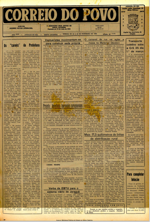 Jornal Digital O Correio do Povo edição 823175