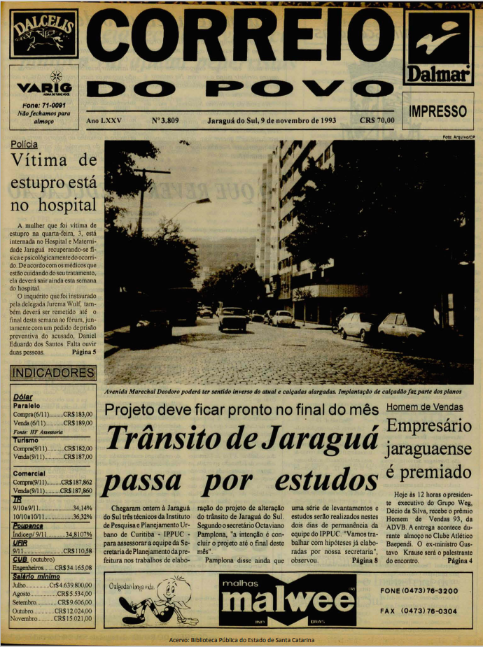 Jornal Digital O Correio do Povo edição 933809