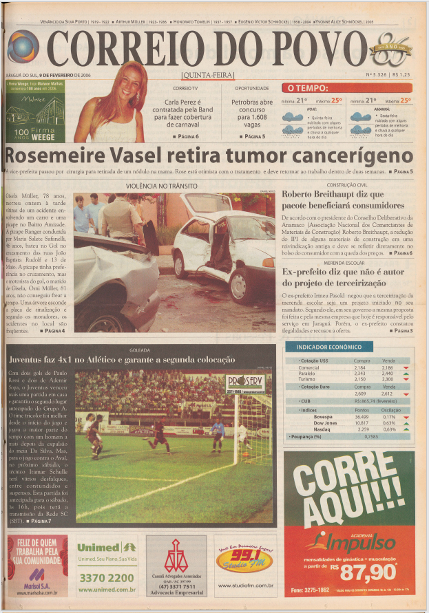 Jornal Digital O Correio do Povo edição 65326