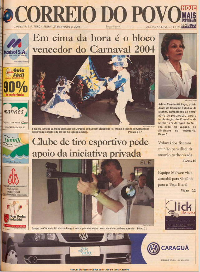 Jornal Digital O Correio do Povo edição 44850