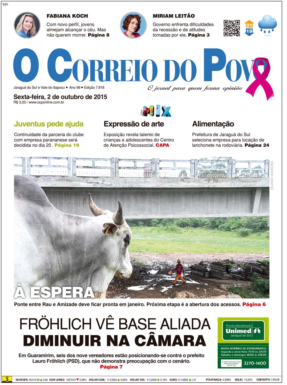 Jornal Digital O Correio do Povo edição 7818