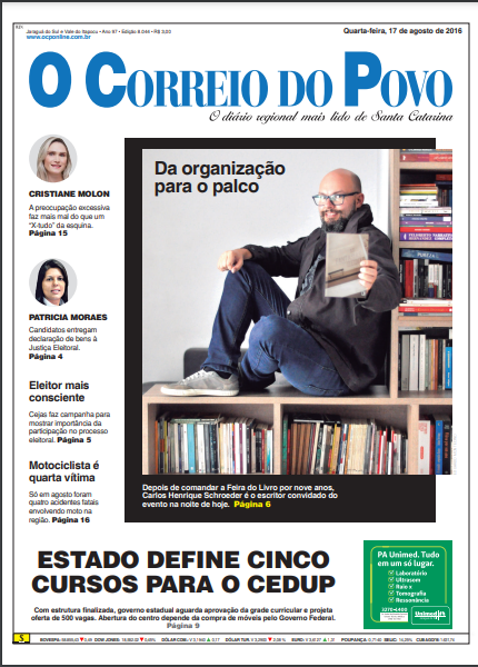 Jornal Digital O Correio do Povo edição 8044