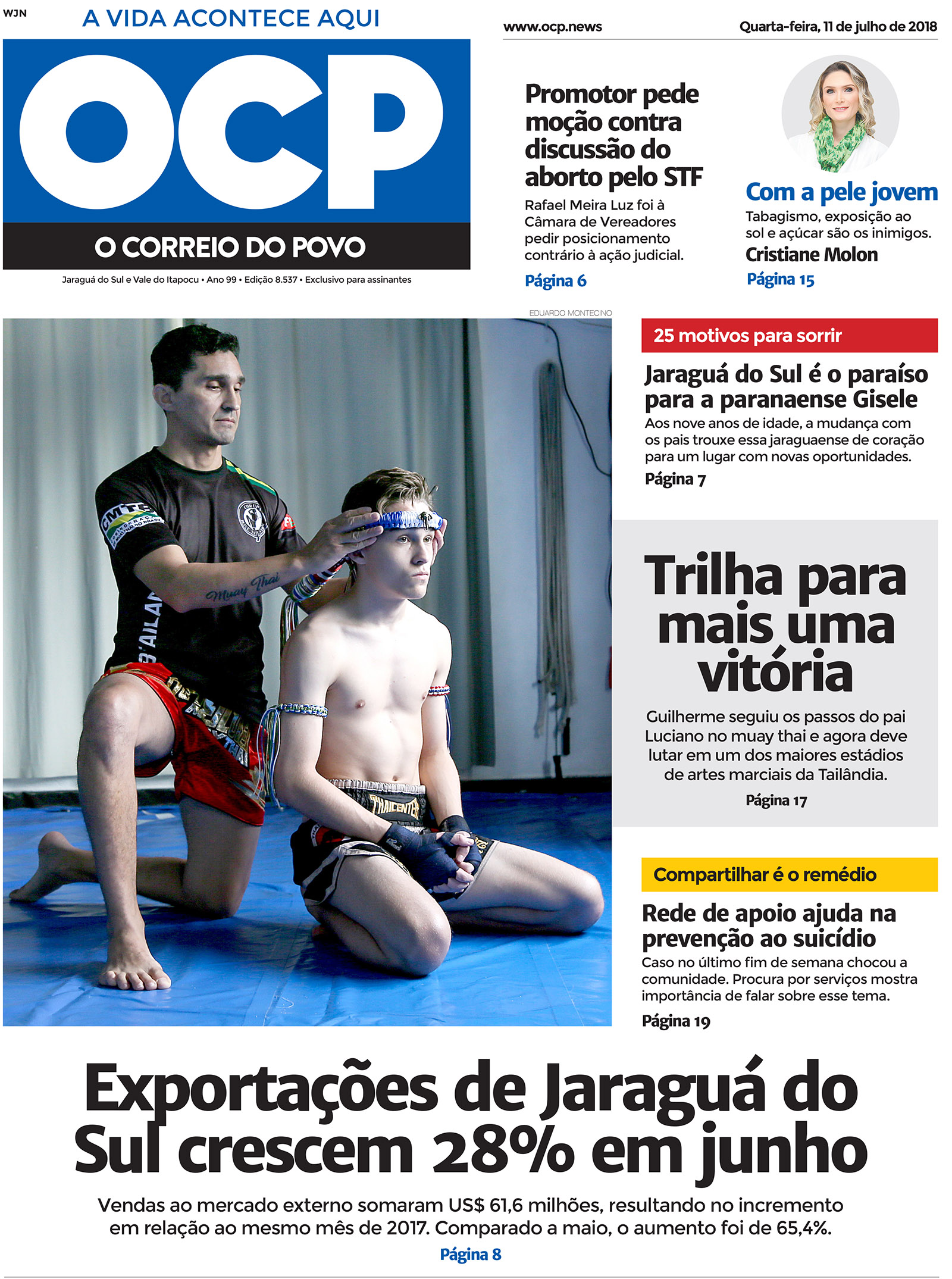 Jornal Digital O Correio do Povo edição 110718