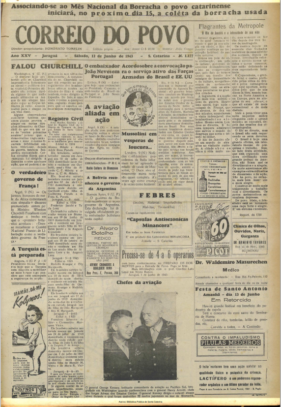 Jornal Digital O Correio do Povo edição 431177