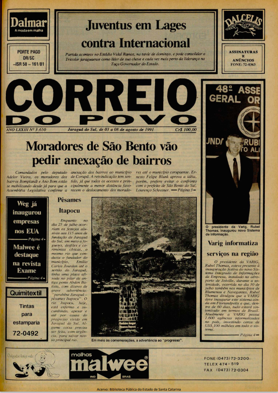 Jornal Digital O Correio do Povo edição 913650