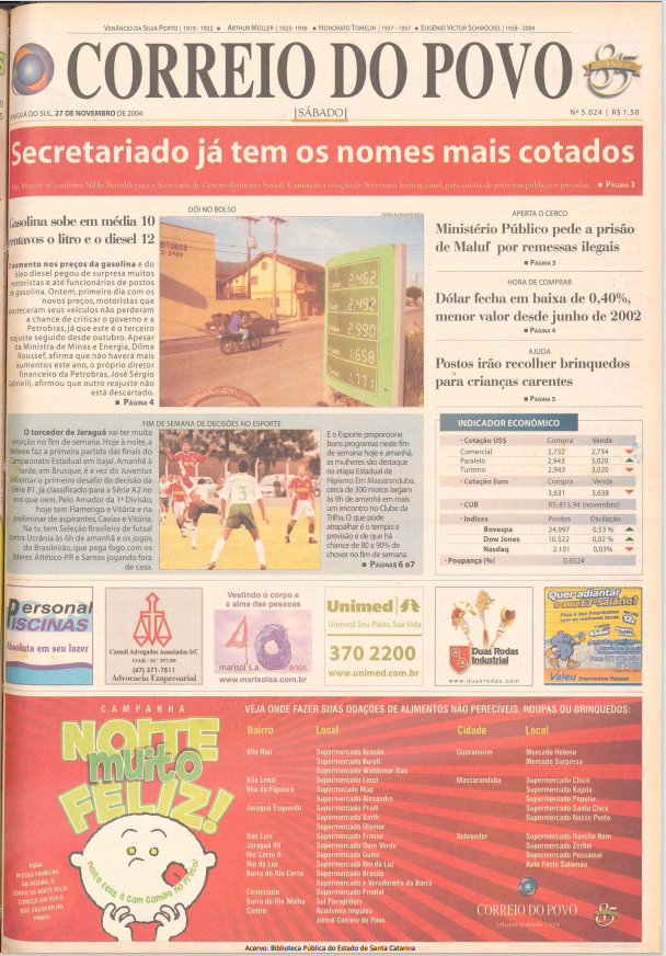 Jornal Digital O Correio do Povo edição 45024