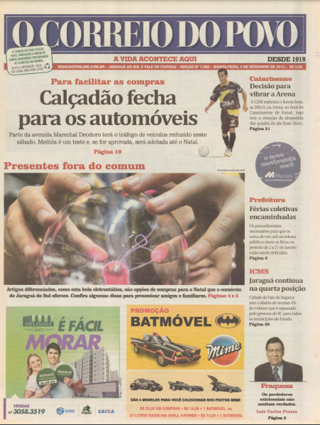 Jornal Digital O Correio do Povo edição 7089