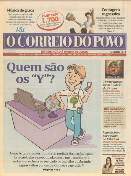 Jornal Digital O Correio do Povo edição 6779