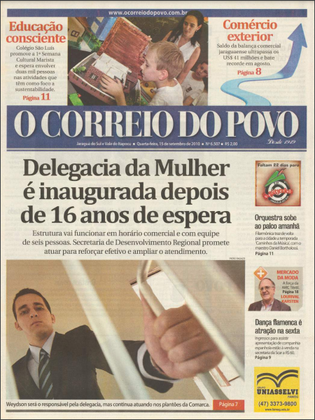 Jornal Digital O Correio do Povo edição 6507