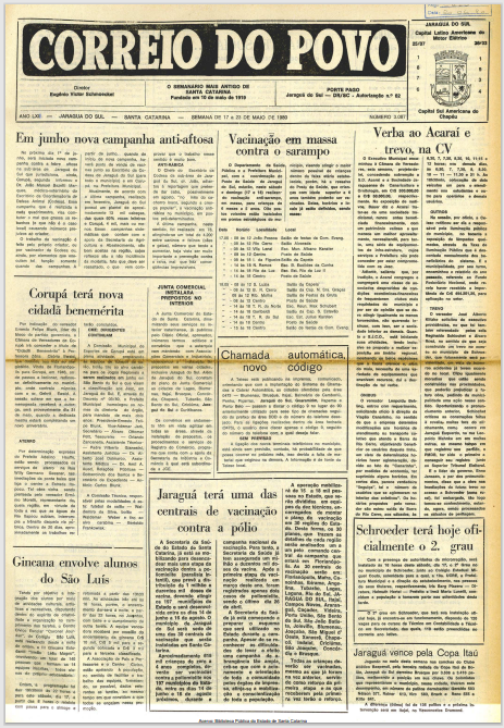 Jornal Digital O Correio do Povo edição 803087