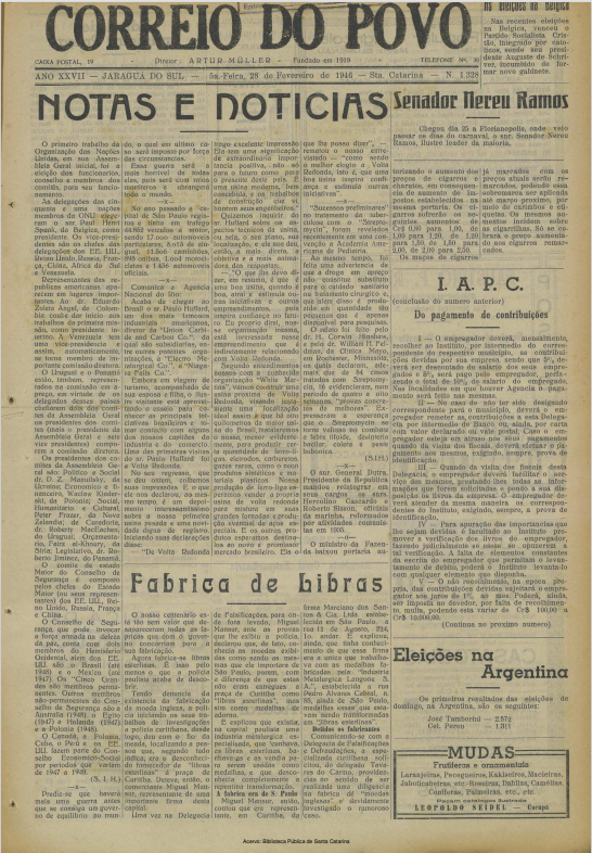 Jornal Digital O Correio do Povo edição 461328