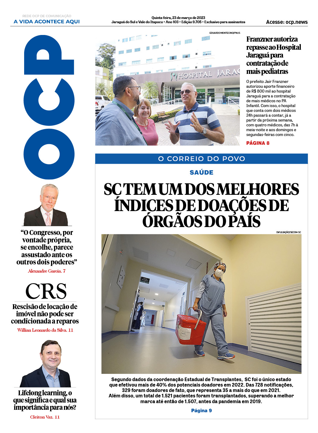 Jornal Digital O Correio do Povo edição 230323