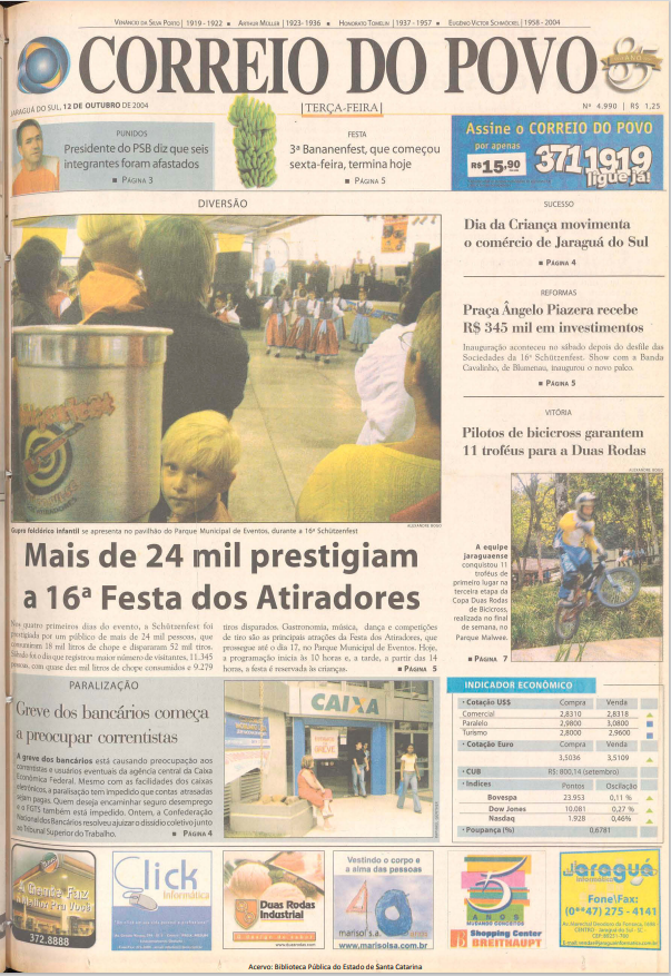 Jornal Digital O Correio do Povo edição 44990