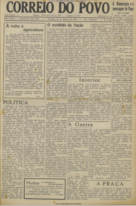 Jornal Digital O Correio do Povo edição 451267