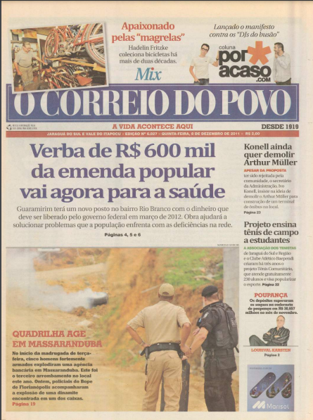 Jornal Digital O Correio do Povo edição 6827